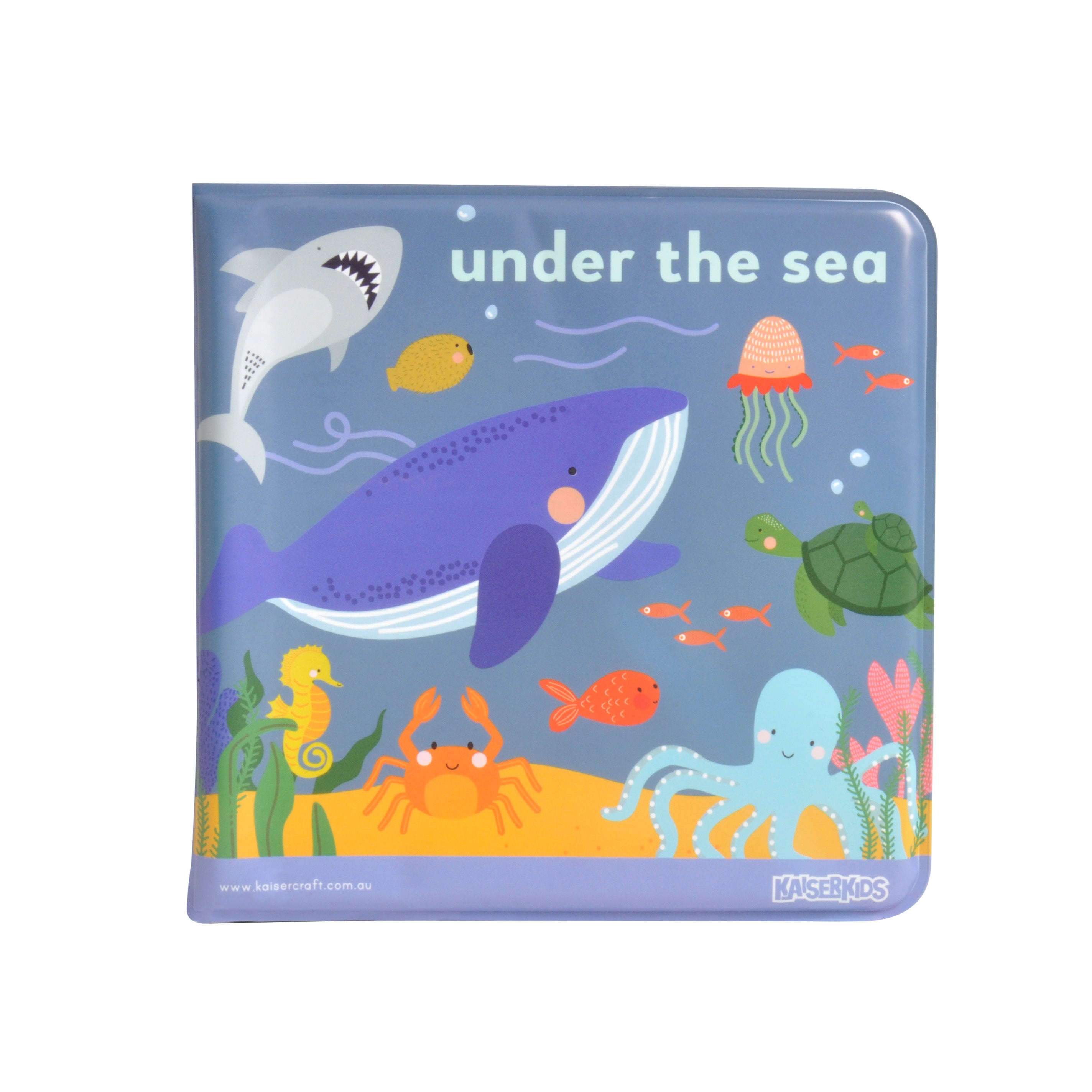KaiserKids Bath Book - UNDER THE SEA
